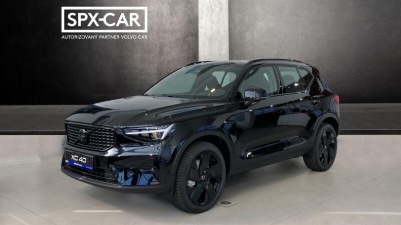 Volvo XC40 - hlavní foto