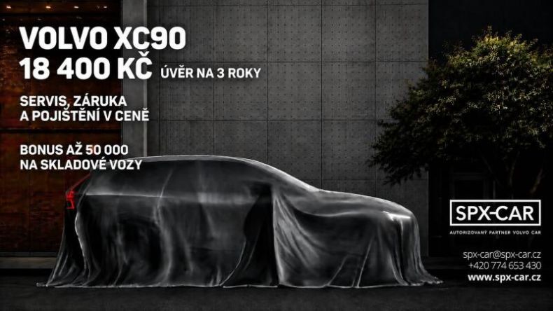 Volvo XC90 - hlavní foto