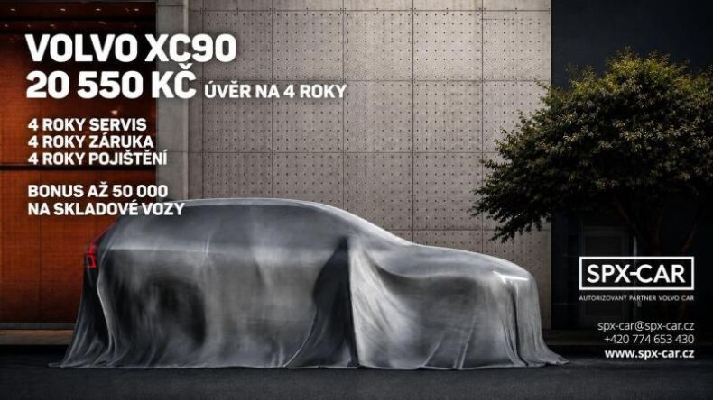 Volvo XC90 - hlavní fotka inzerátu
