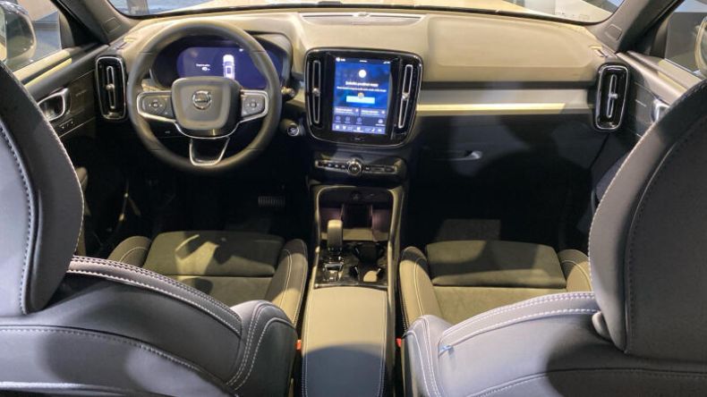 Volvo XC40 - hlavní fotka