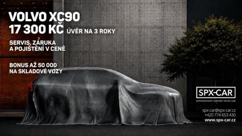 Volvo XC90 - hlavní foto