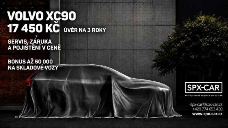 Volvo XC90 - hlavní foto