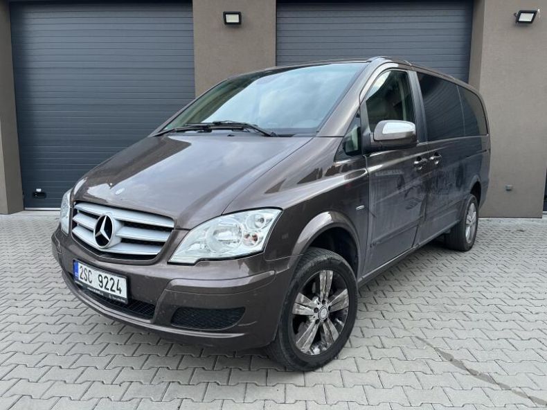 Mercedes Viano - hlavní fotka inzerátu