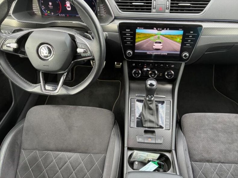 Škoda Superb - hlavní fotka