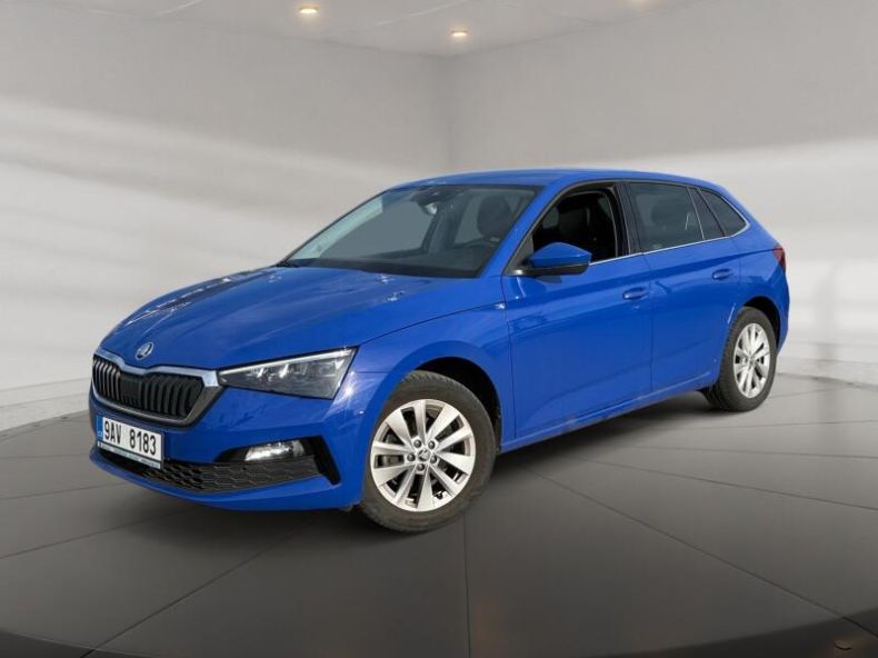 Škoda Scala - hlavní foto