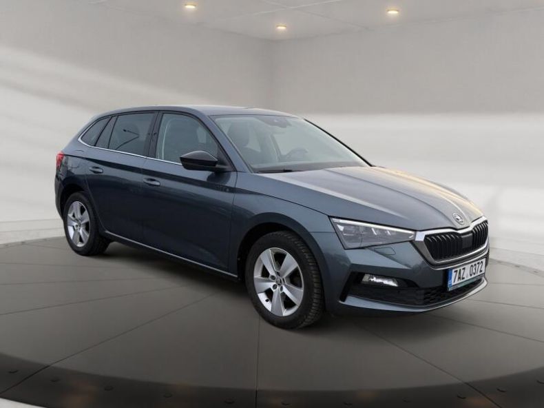 Škoda Scala - hlavní fotka