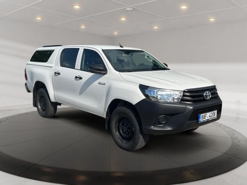 Toyota Hilux - hlavní fotka