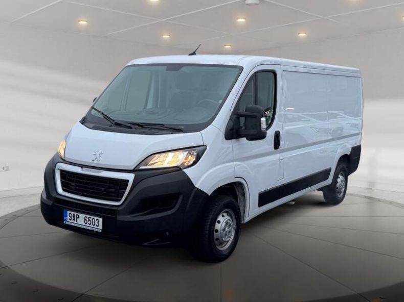 Peugeot Boxer - hlavní foto
