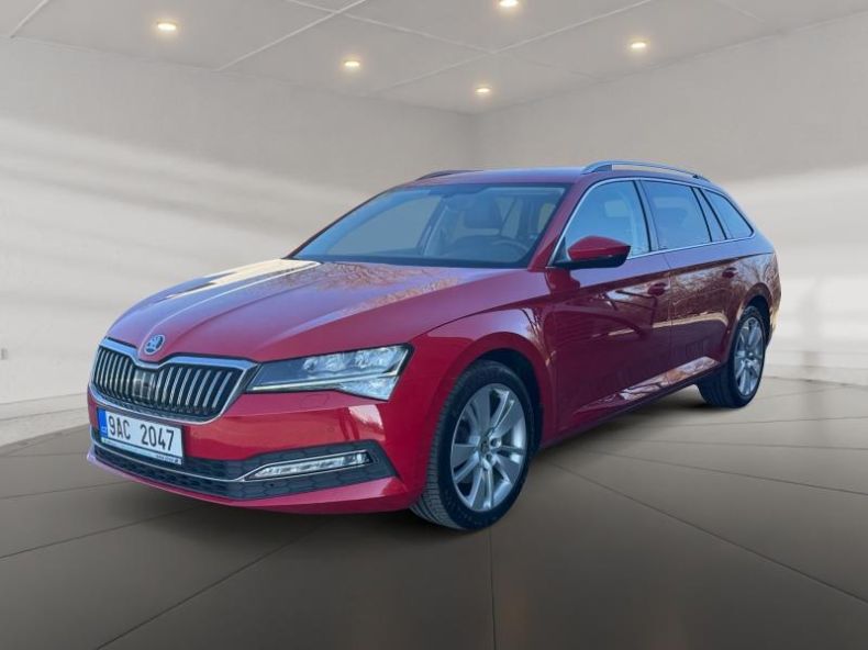 Škoda Superb - hlavní foto
