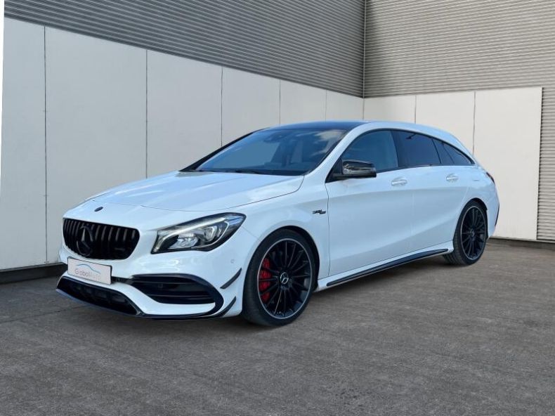 Mercedes Třída CLA - hlavní fotka