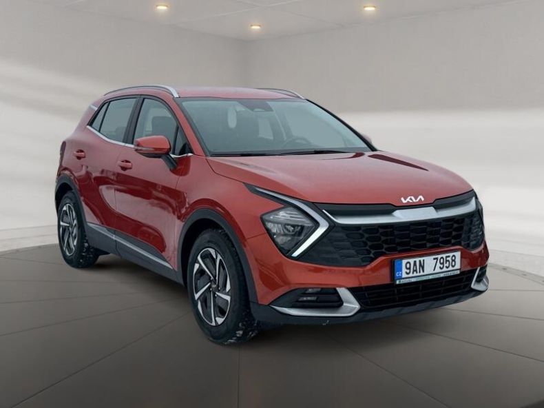 Kia Sportage - hlavní fotka