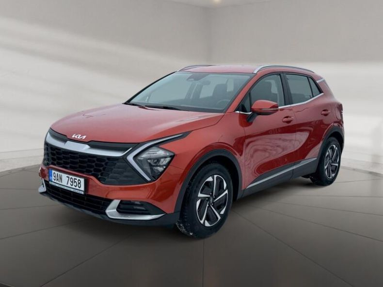 Kia Sportage - hlavní foto