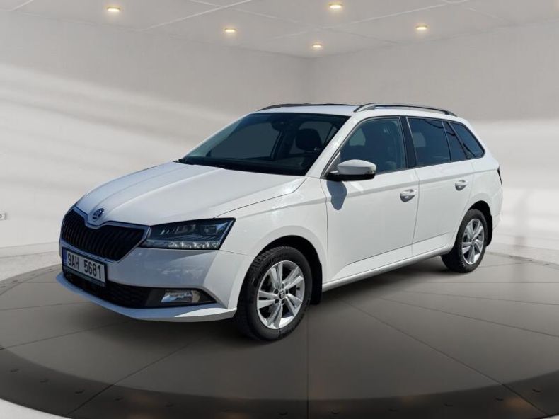 Škoda Fabia - hlavní fotka inzerátu