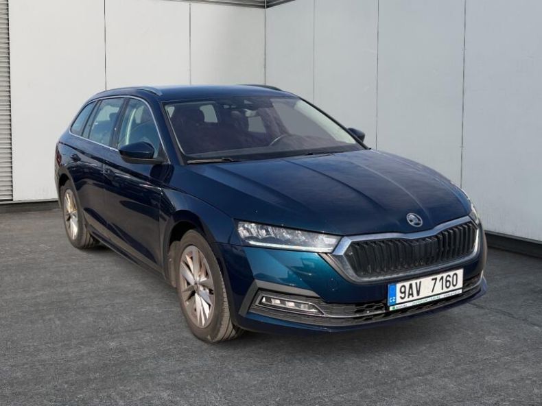Škoda Octavia - hlavní fotka