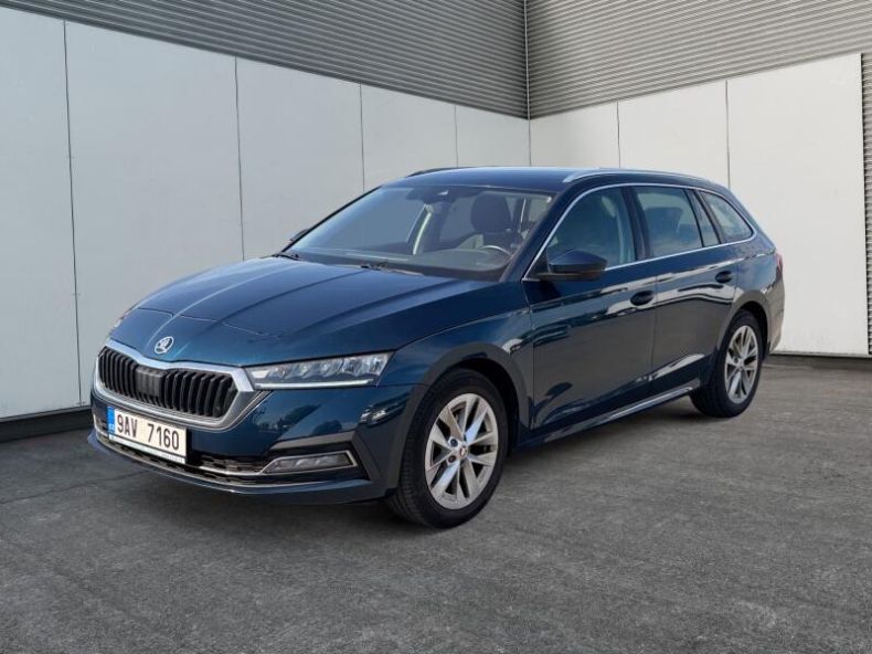 Škoda Octavia - hlavní foto