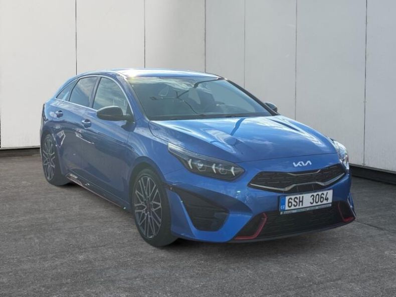 Kia Pro_cee´d - hlavní fotka