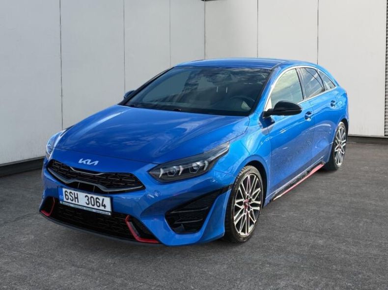 Kia Pro_cee´d - hlavní fotka inzerátu