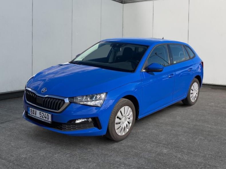 Škoda Scala - hlavní foto