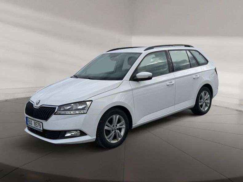 Škoda Fabia - hlavní fotka inzerátu