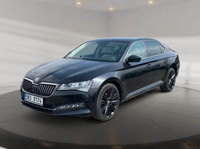 Škoda Superb - hlavní fotka inzerátu