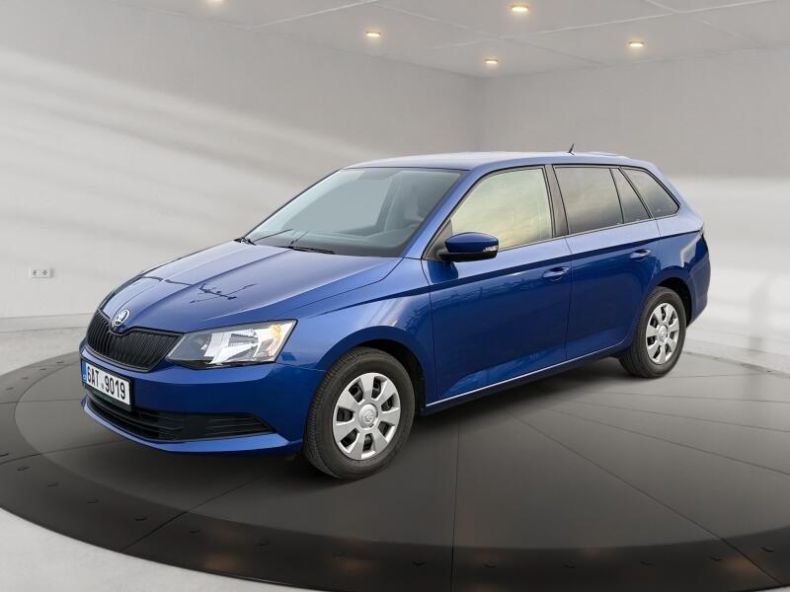Škoda Fabia - hlavní fotka inzerátu