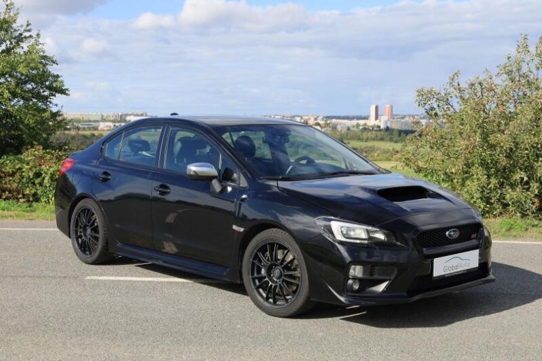 Subaru WRX - hlavní fotka