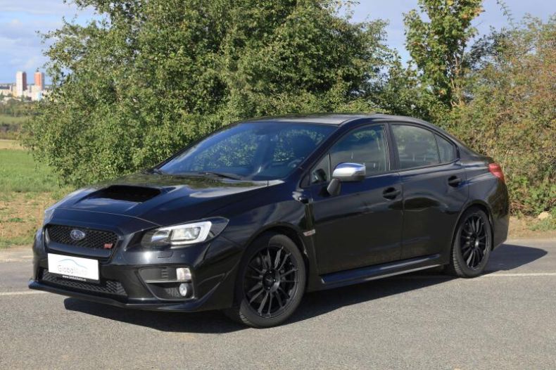 Subaru WRX - hlavní foto