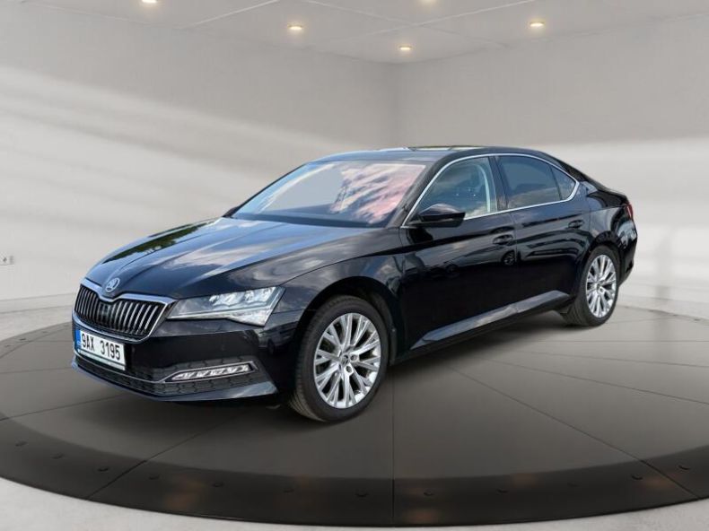 Škoda Superb - hlavní fotka inzerátu