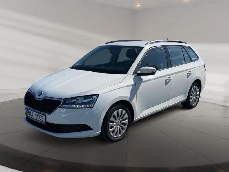 Škoda Fabia - hlavní fotka inzerátu