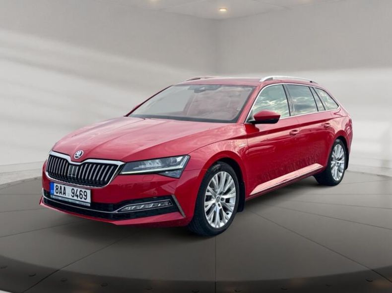 Škoda Superb - hlavní fotka