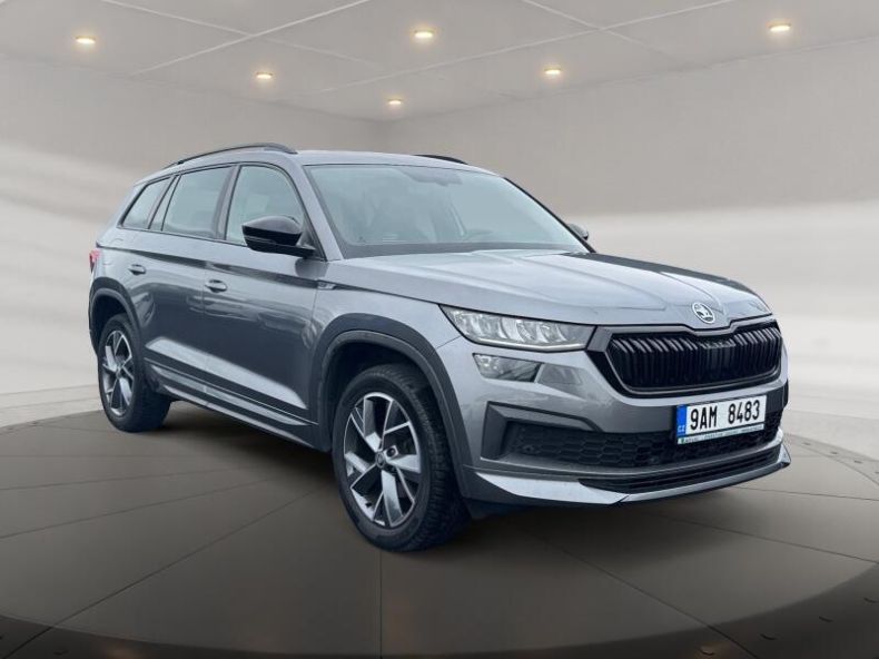 Škoda Kodiaq - hlavní fotka