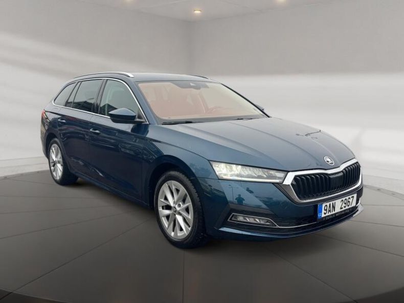 Škoda Octavia - hlavní fotka