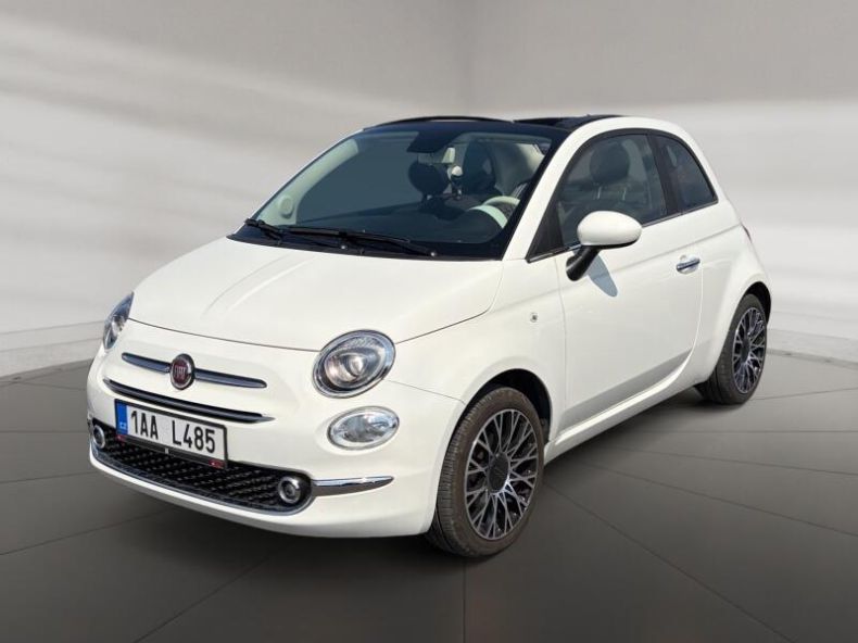 Fiat 500 - hlavní foto
