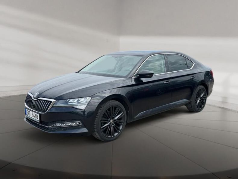 Škoda Superb - hlavní fotka inzerátu