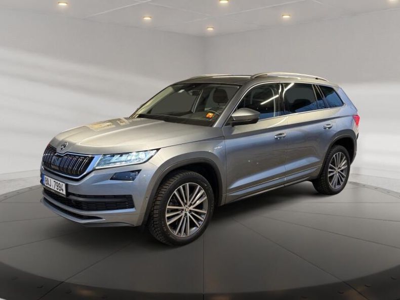Škoda Kodiaq - hlavní foto