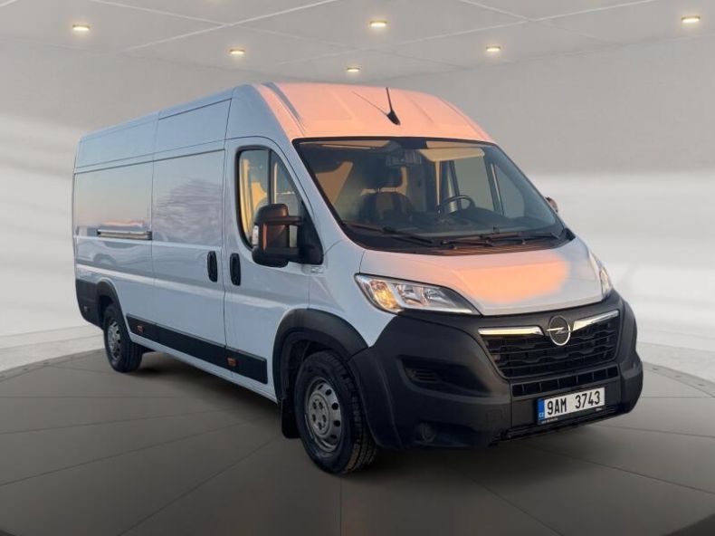 Opel Movano - hlavní fotka