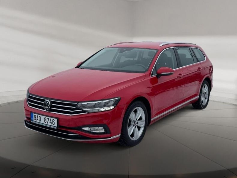 Volkswagen Passat - hlavní foto