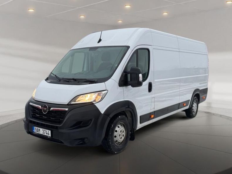 Opel Movano - hlavní foto