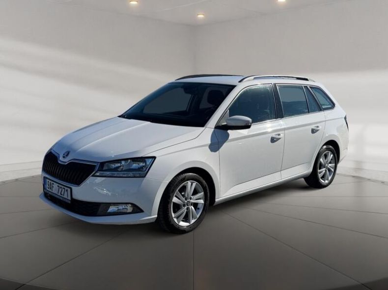 Škoda Fabia - hlavní foto