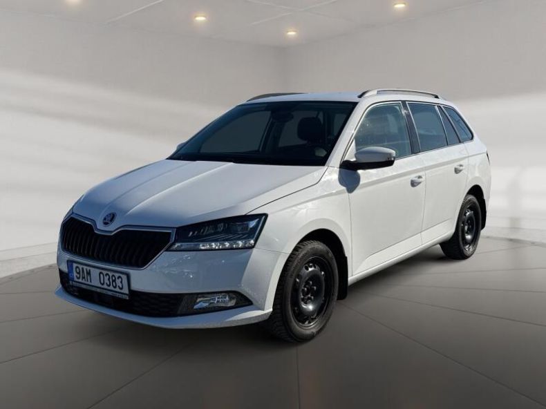 Škoda Fabia - hlavní fotka inzerátu