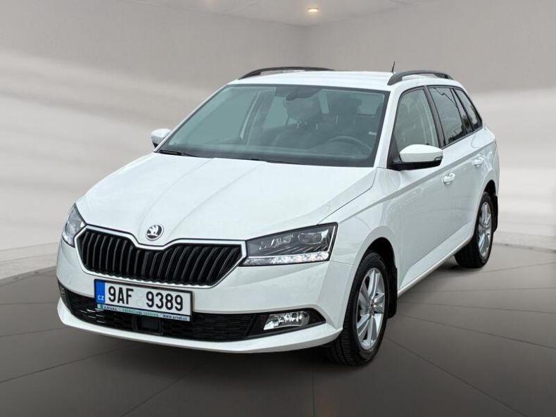 Škoda Fabia - hlavní foto