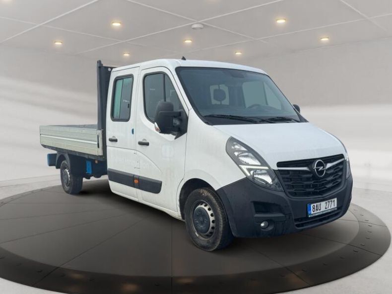 Opel Movano - hlavní fotka