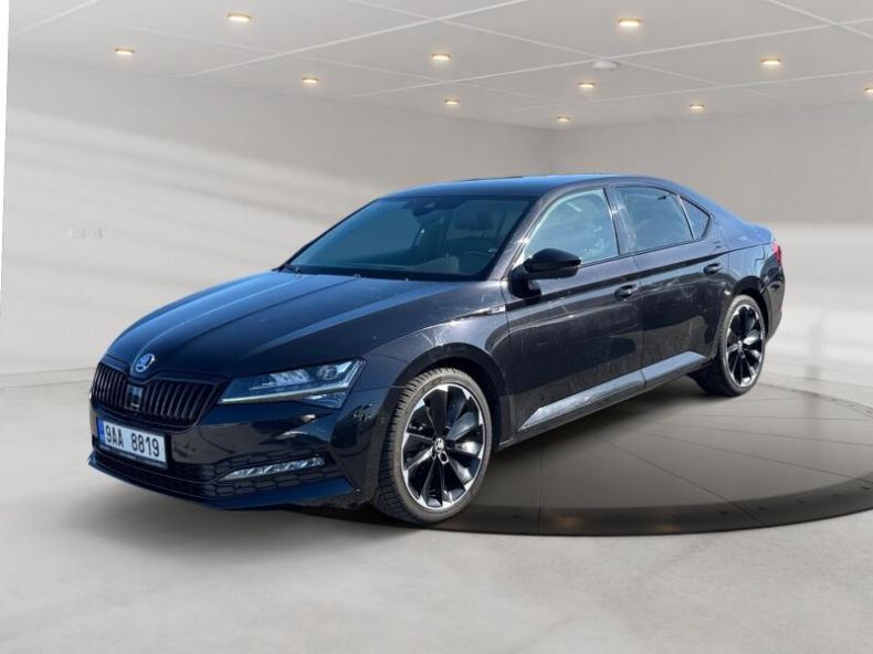 Škoda Superb - hlavní fotka inzerátu
