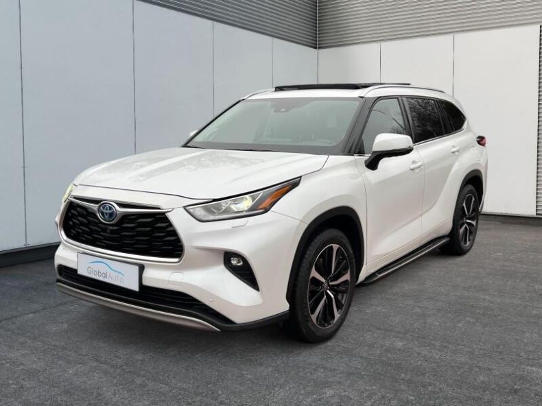 Toyota Highlander - hlavní fotka