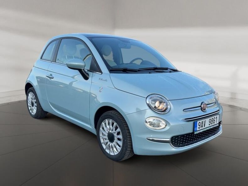 Fiat 500 - hlavní fotka