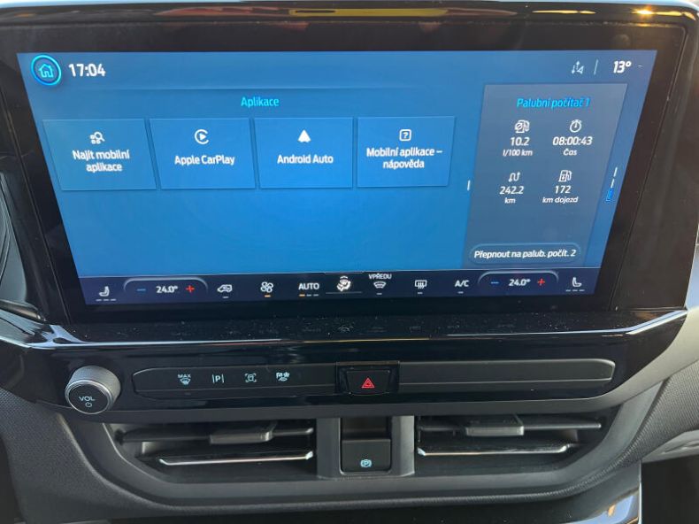 Ford Tourneo - hlavní fotka