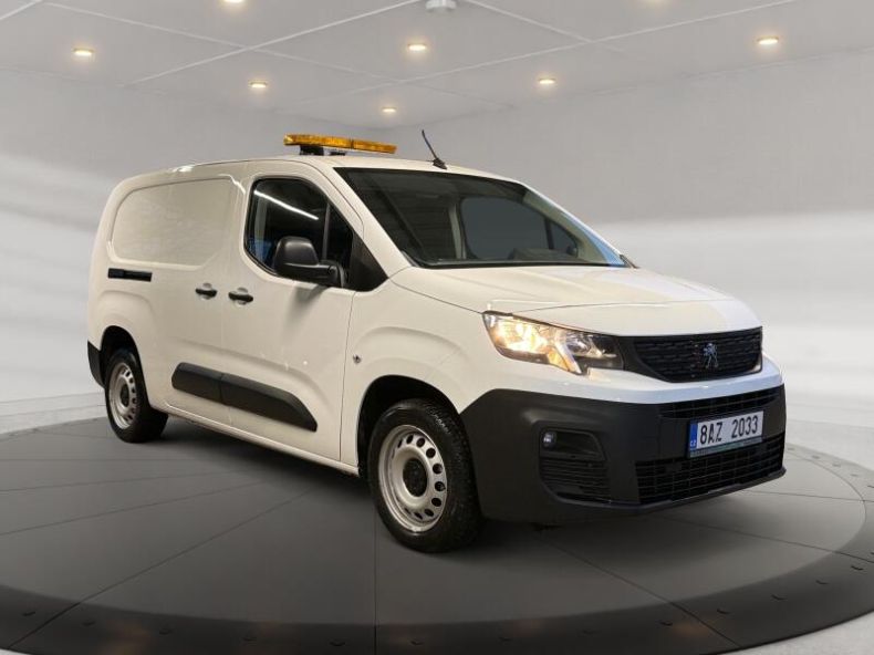 Peugeot Partner - hlavní fotka