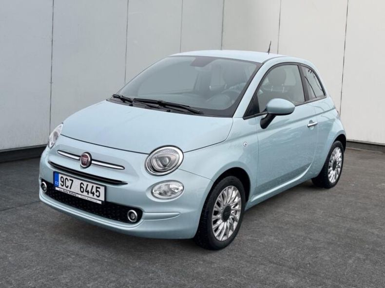 Fiat 500 - hlavní fotka inzerátu