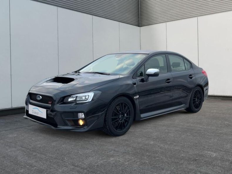 Subaru WRX - hlavní foto