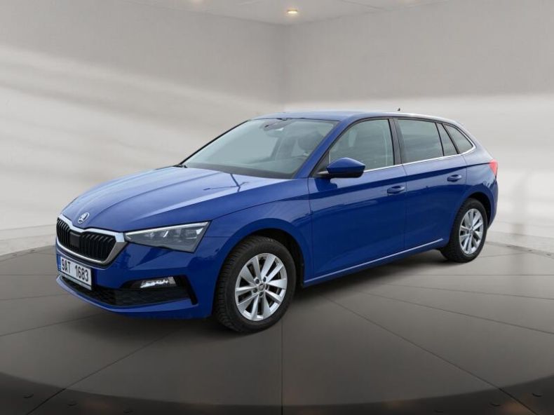 Škoda Scala - hlavní foto